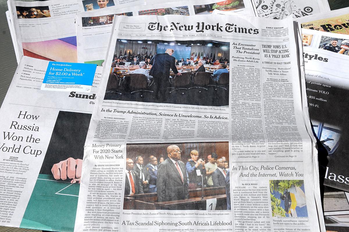 The Fine Print - Reporting on the Media Industry in New York City