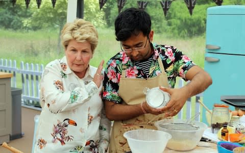 Bake Off 2018 - Credit: Channel 4