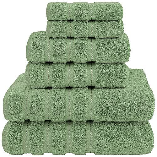 6) Cotton Towel Set