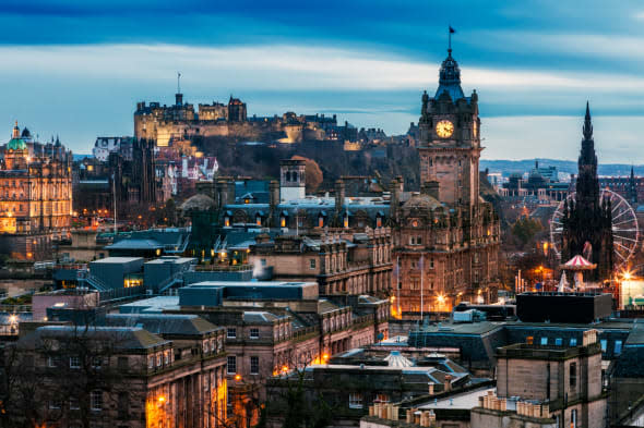 Edinburgh view