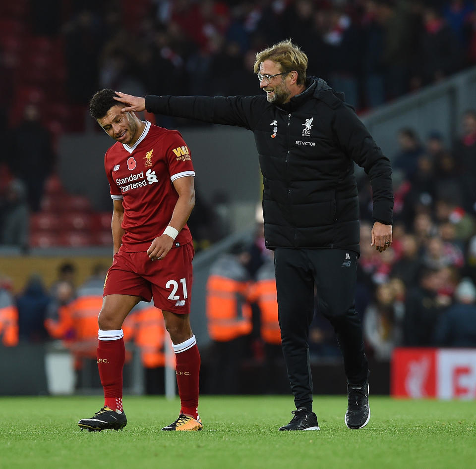 Jurgen Klopp is the man Oxlade-Chamberlain needs to convince