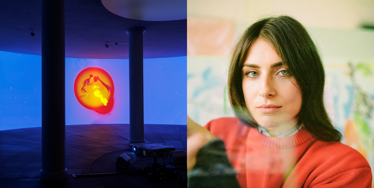 Artist Rachel Rossin Wants You to Reevaluate Your Relationship With Tech