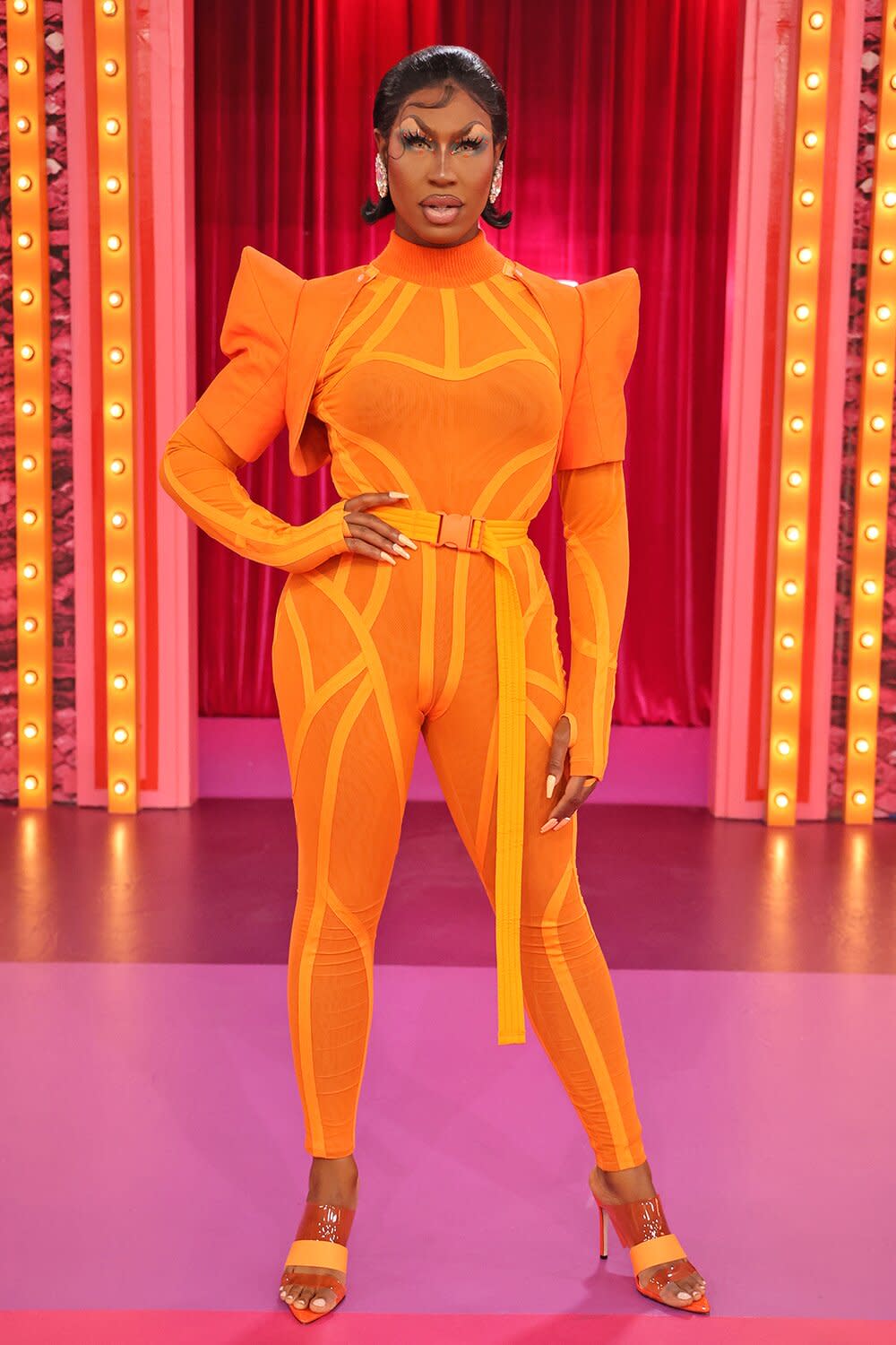 Shea Couleé in Season 7 RuPAUL's DRAG RACE ALL STARS streaming on Paramount+.