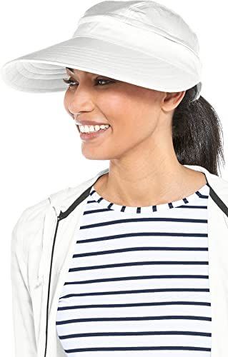 Solbari UPF 50+ Protective Wanderlust Visor for Women – One Size (Beige) at   Women's Clothing store