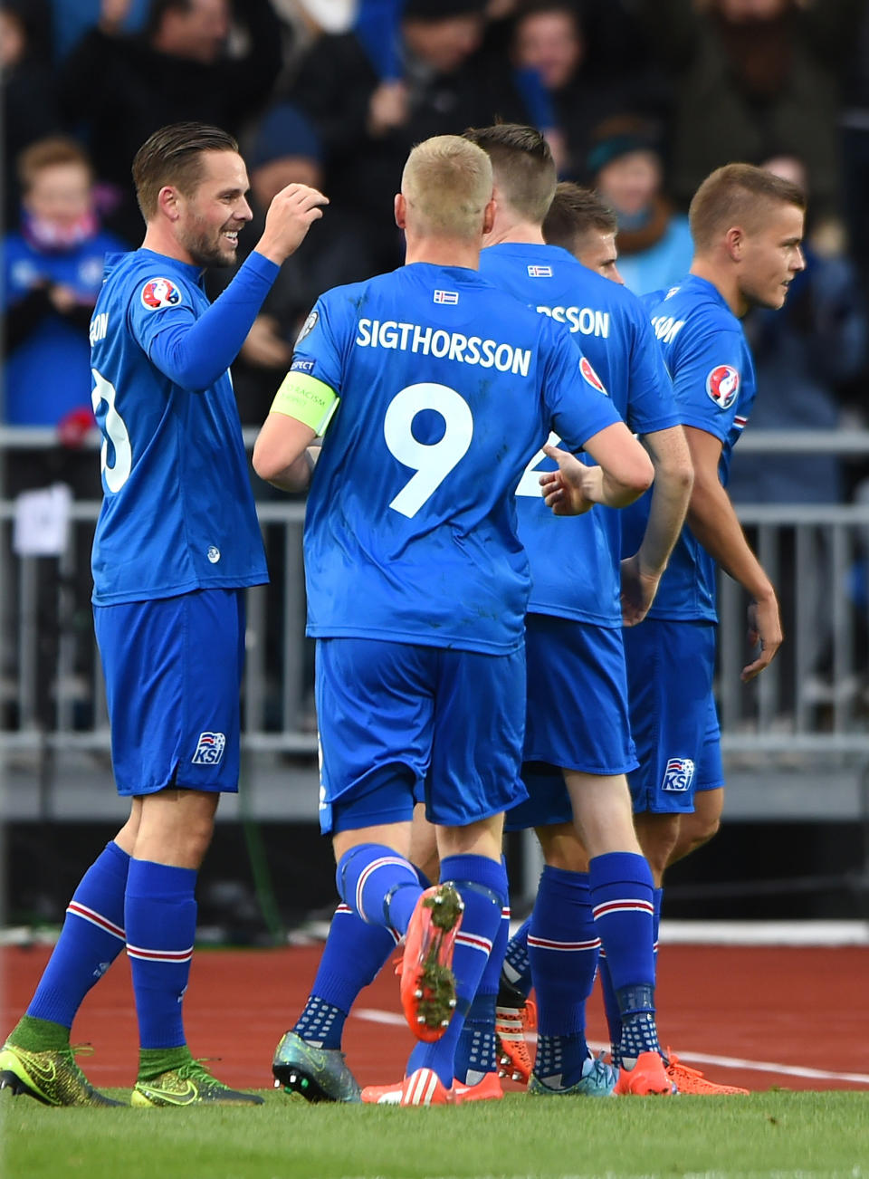 Island spielte eine spektakuläre Qualifikationsrunde. Der Lohn: Platz zwei hinter Tschechien und ein Ausflug im Sommer 2016 nach Frankreich.