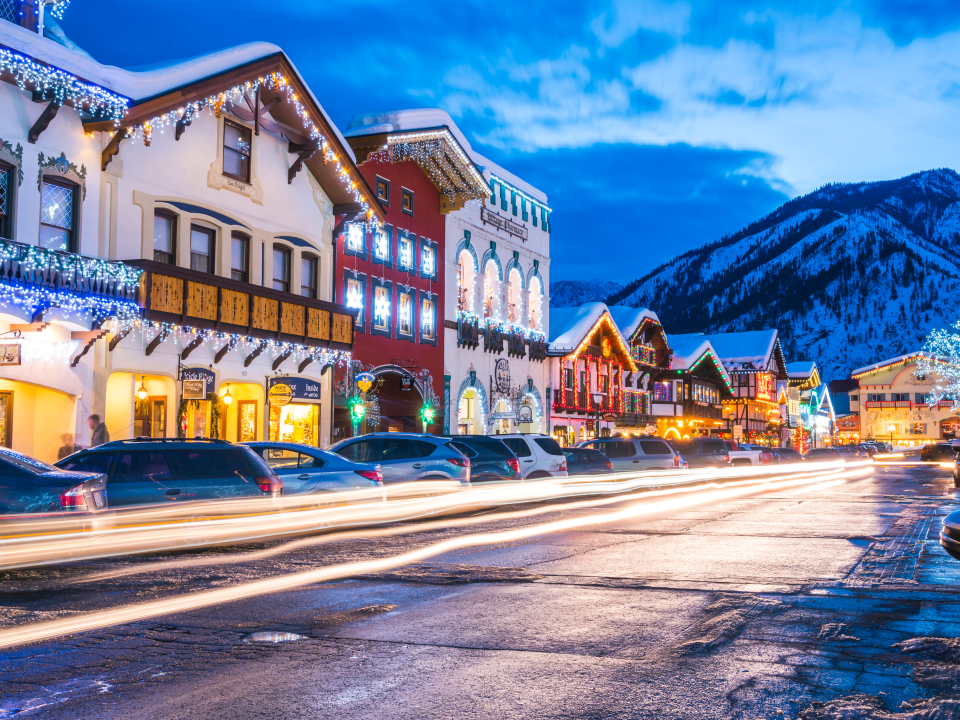 leavenworth washington christmas