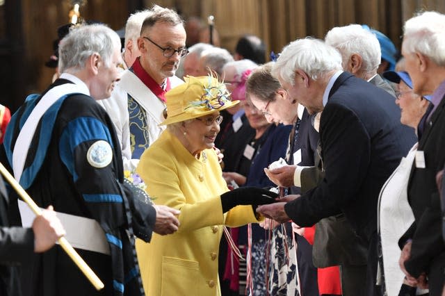 The Queen's programme of engagements