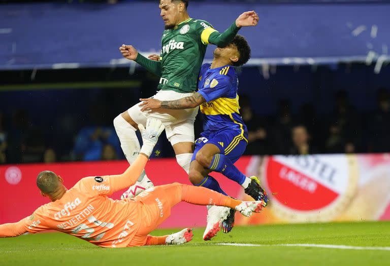 Copa Libertadores. Boca Juniors vs Palmeiras