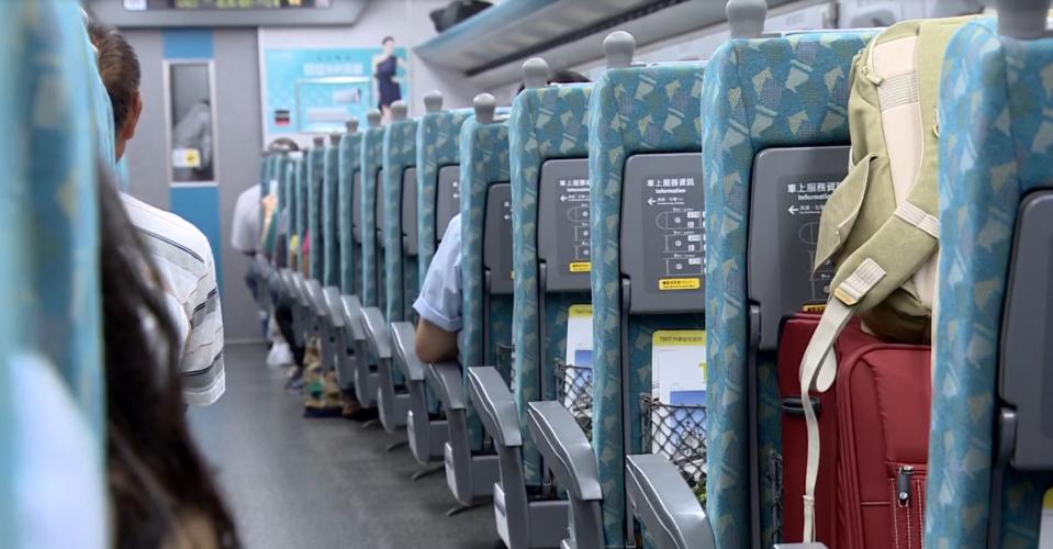 高鐵加開442班列車，提供超過2千班列車。（圖／東森新聞）