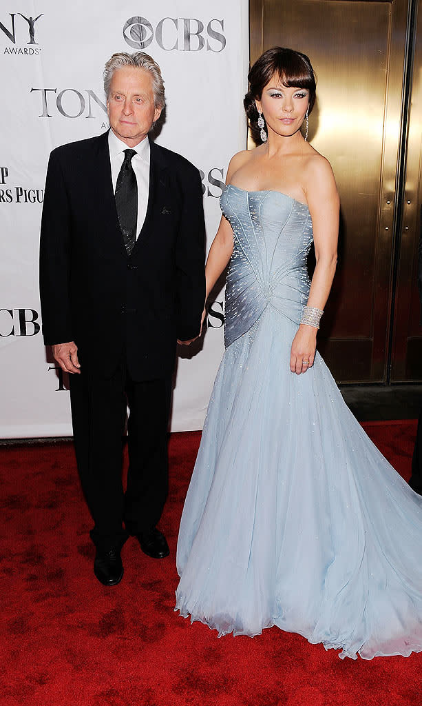 Douglas Zeta Jones Tony Awards