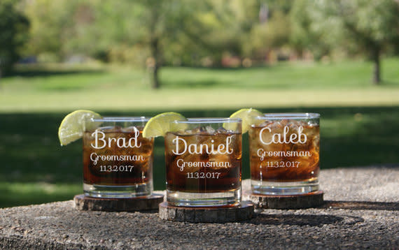 Get them <a href="https://www.etsy.com/listing/470279680/personalized-whiskey-glasses-groomsmen?ga_order=most_relevant&amp;ga_search_type=all&amp;ga_view_type=gallery&amp;ga_search_query=groomsmen%20gift&amp;ref=sr_gallery-1-25" target="_blank">here</a>.