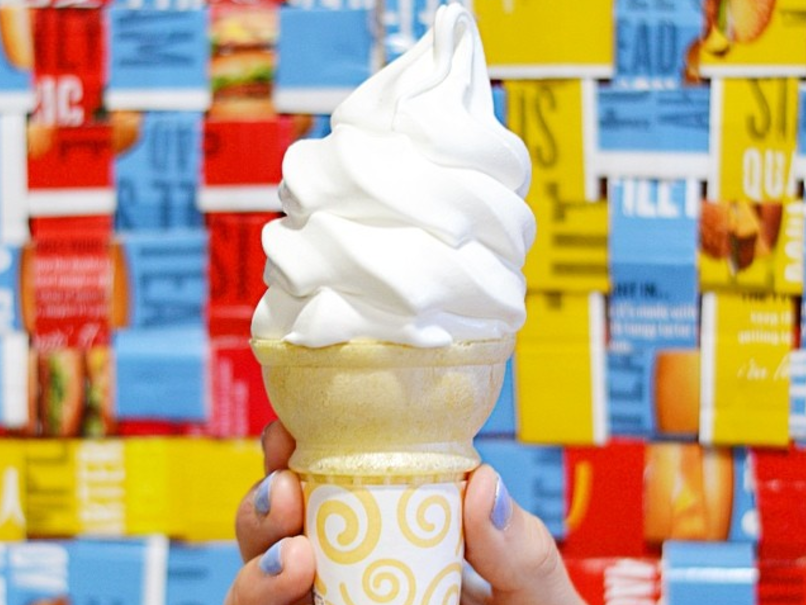 McDonald's soft serve