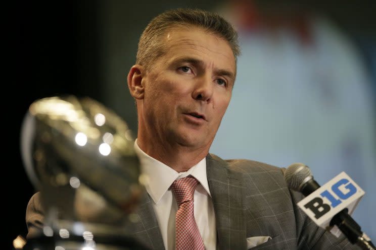 The Big Ten has made major improvements since Urban Meyer arrived in 2012. (AP Photo/G-Jun Yam)