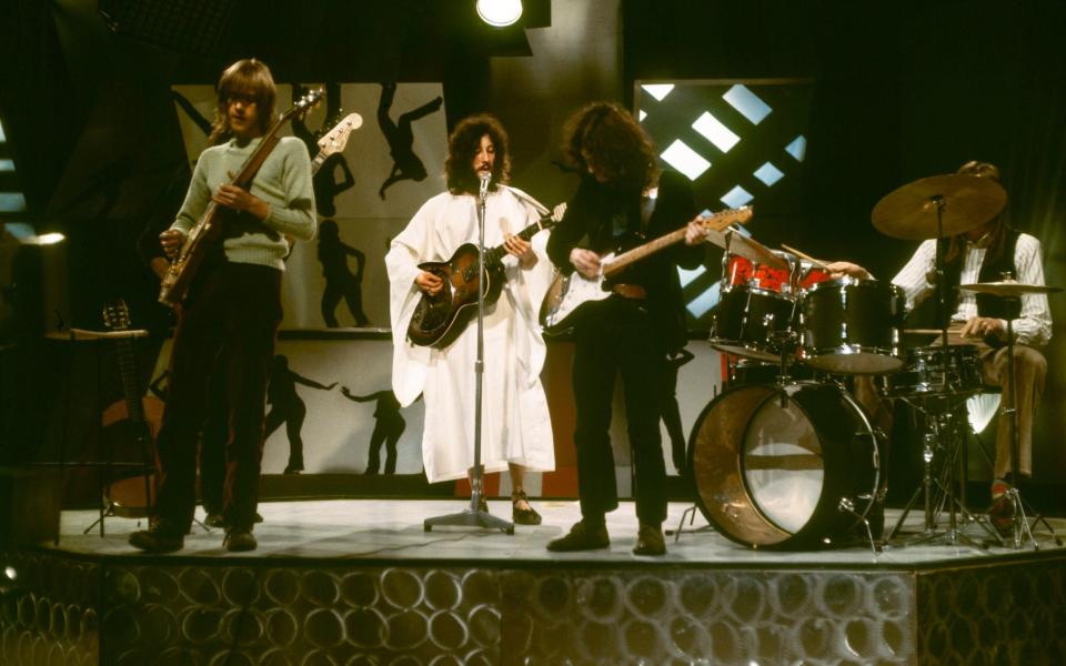 Fleetwood Mac performing in 1969 - getty