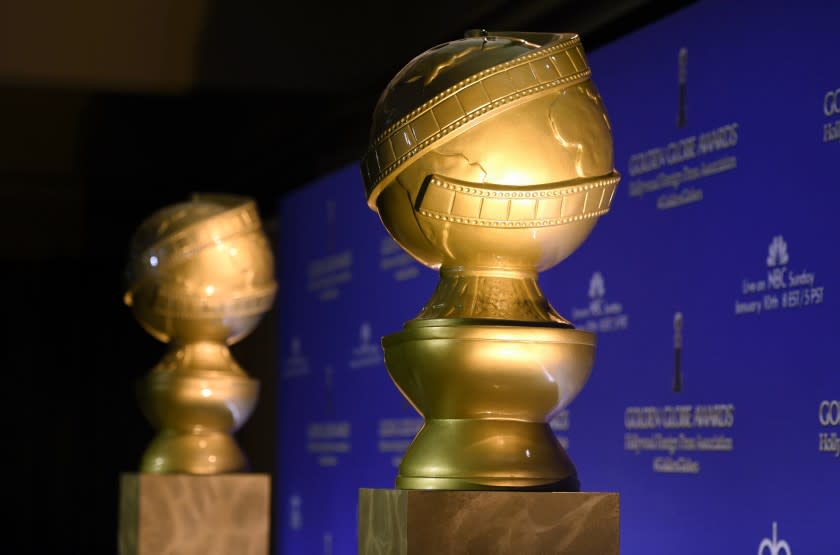 Golden Globe statuette