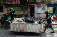 Increase in plastic during pandemic yields few perks for Filipino waste picker