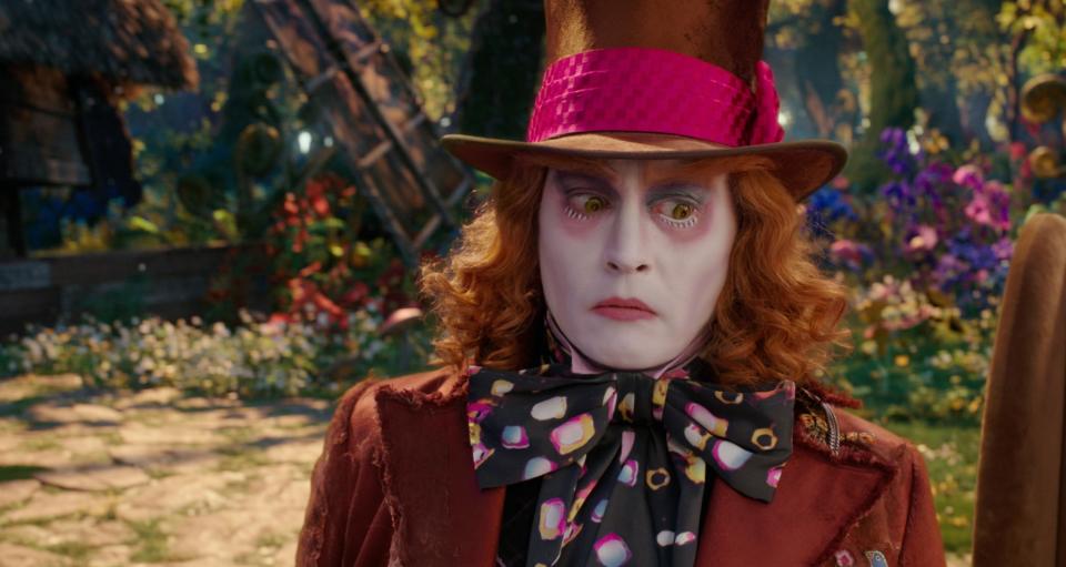 <p>‘Alice im Wunderland: Hinter den Spiegeln’ wurde als zweiter Teil lange erwartet. Konnte der erste Streifen mit Johnny Depp noch begeistern, fehlt diese Begeisterung beim zweiten komplett. Gerade einmal 34 von 100 Punkten konnte der Film bei der Bewertung einfahren. (Foto: ddp) </p>