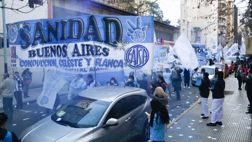 Cada vez son más los sindicatos que recurren a marchas en reclamo de aumentos de sueldo, lo que surge por la inflación.