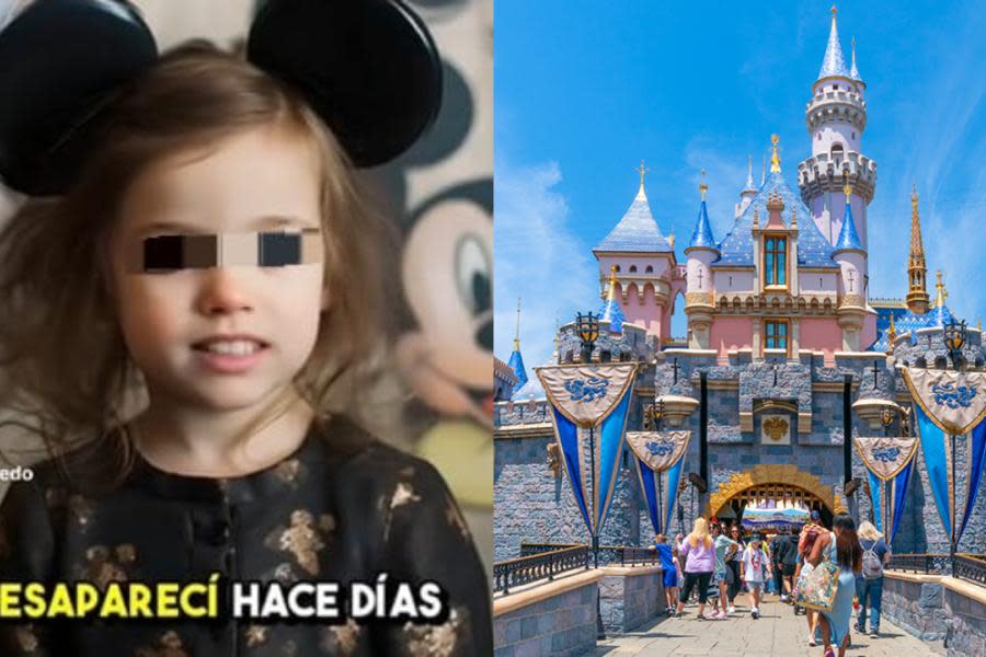 ¿Desapareció una niña en Disneyland California? Esto es lo que se sabe