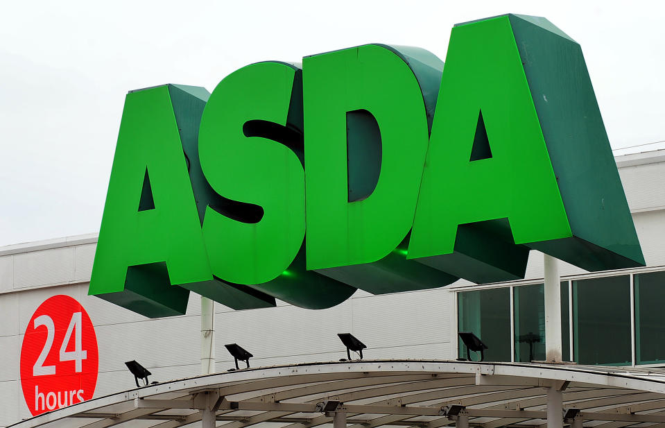 File photo dated 21/02/08 of an Asda store. Walmart has agreed to sell supermarket giant Asda to a group led by billionaire petrol station tycoons Mohsin and Zuber Issa in a �6.8 billion deal.