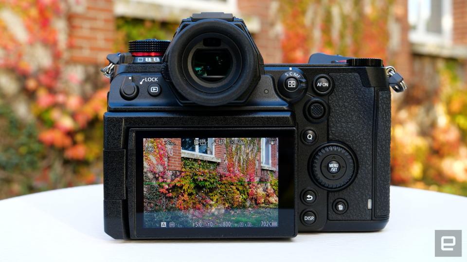 Panasonic S1H full-frame mirrorless camera review