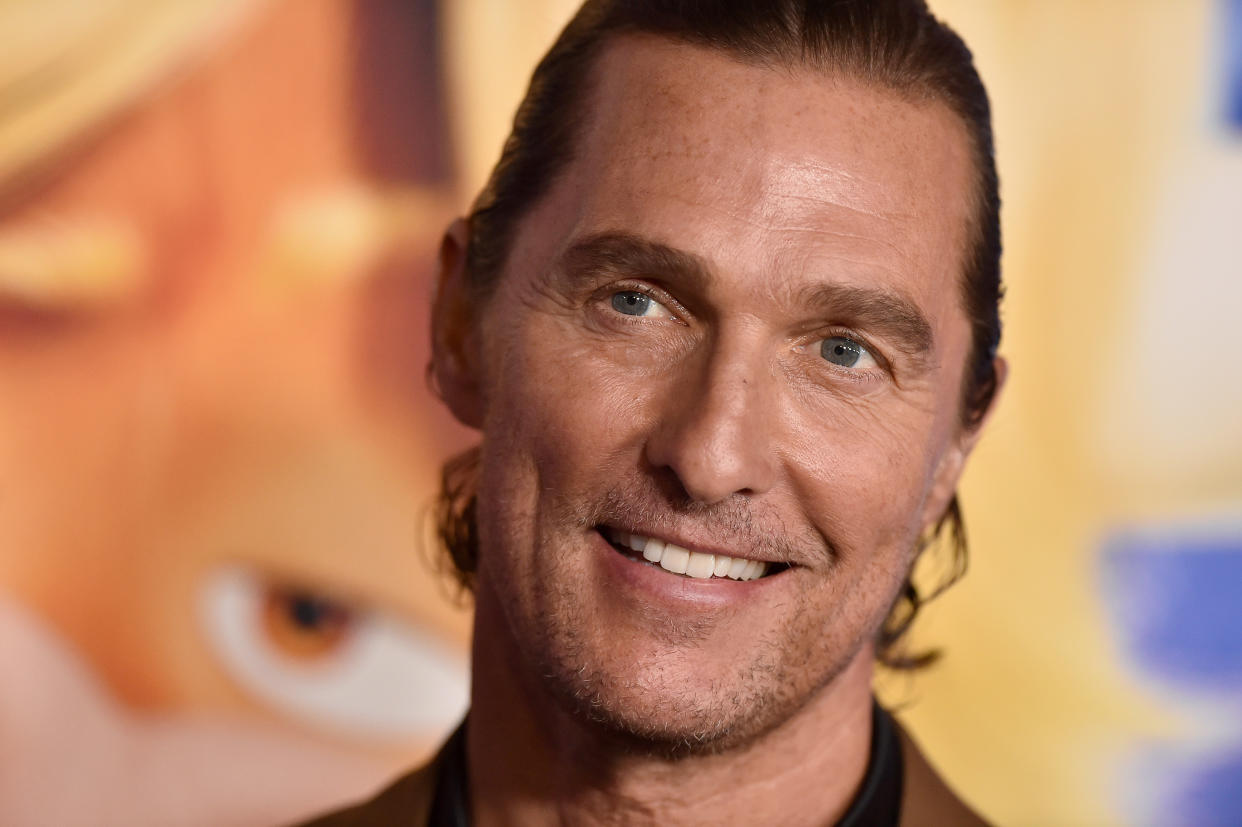 Matthew McConaughey shares sweet message for his mother's on her birthday. (Photo: Axelle/Bauer-Griffin/FilmMagic)