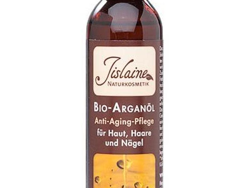 Das Jislaine Bio-Arganöl Anti-Aging war das teuerste Öl im Test. Es bekam von der Stiftung Warentest jedoch nur die Note MANGELHAFT (5,0). Foto: Stiftung Warentest