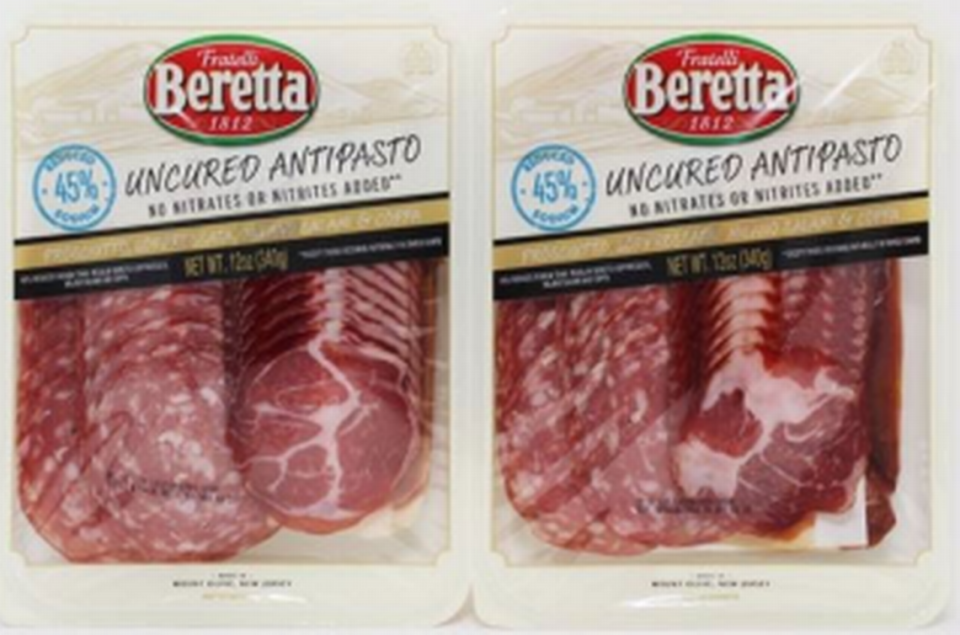 Beretta Uncured Antipasto USDA