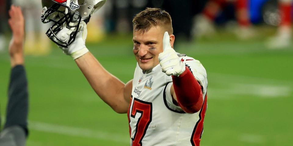 rob gronkowski super bowl