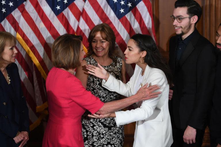 Pelosi turns nose up at Ocasio-Cortez’s ‘Green dream or whatever’ carbon-neutral economy plan