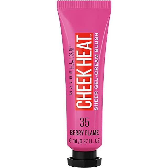 Maybelline Cheek Heat Gel-Cream Blush Makeup, Lightweight