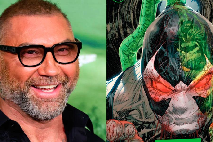 Director de Blue Beetle quiere a Dave Bautista como bane en el Universo DC