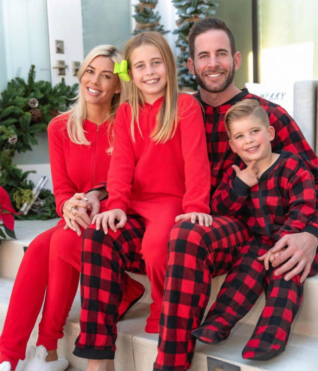 Celeb Parents Wear Matching Pajamas With Their Kids: Pics