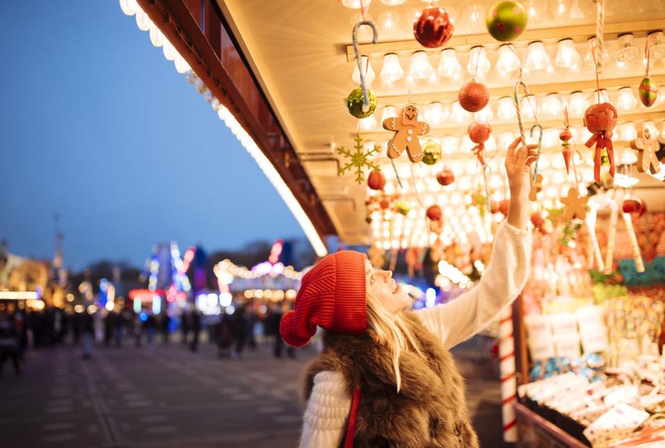 Browse a Local Christmas Market