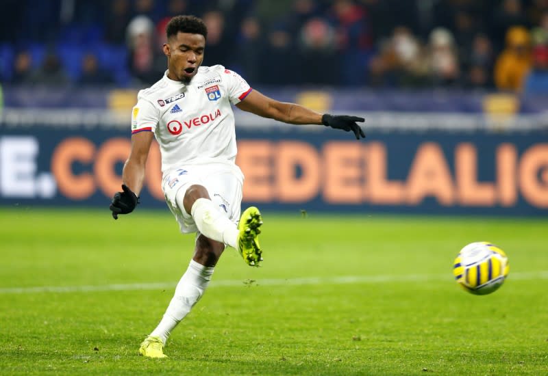 Coupe de la Ligue - Semi Final - Olympique Lyonnais v Lille