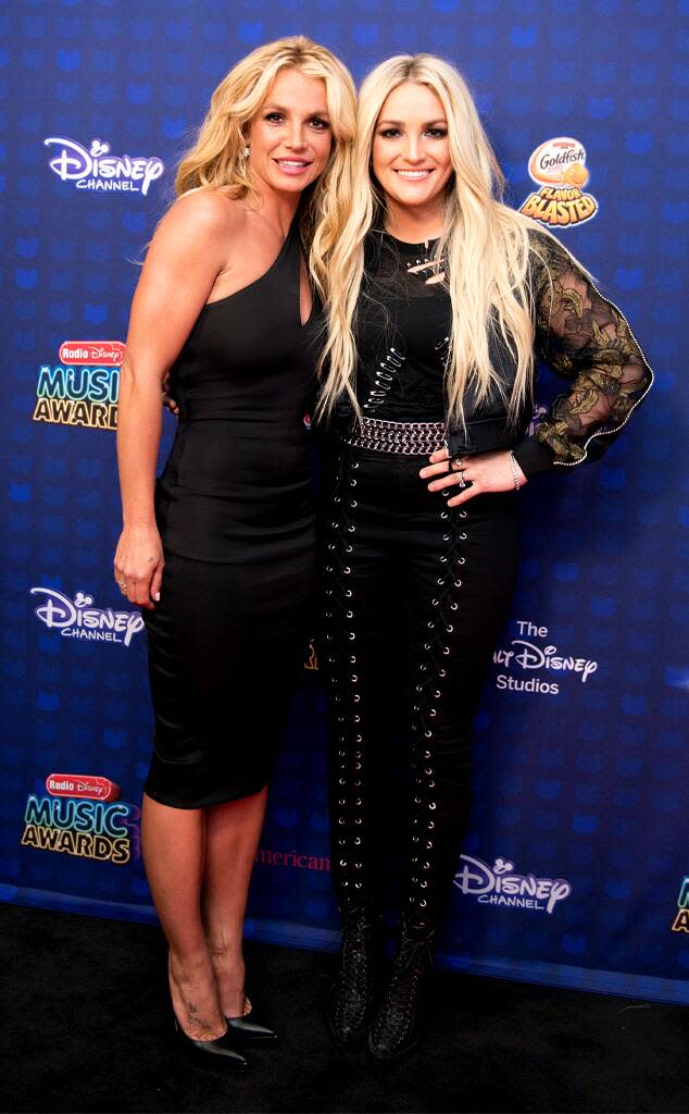 Britney Spears, Jamie Lynn Spears, 2017, Through the Years