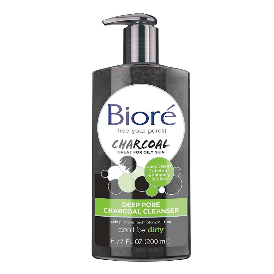 Bioré Deep Pore Charcoal Cleanser