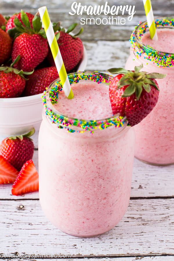 Strawberry Smoothie