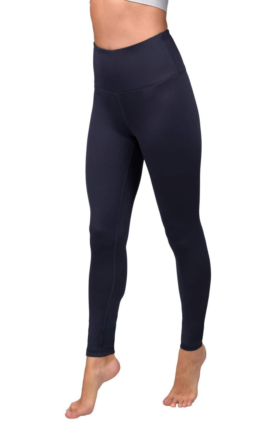 90 Degree By Reflex High Waist Fleece Lined Leggings