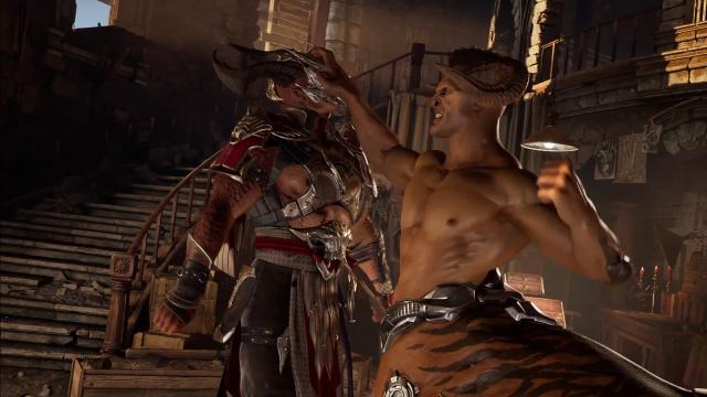 Shao Kahn, Sindel & Motaro return to conquer Mortal Kombat 1