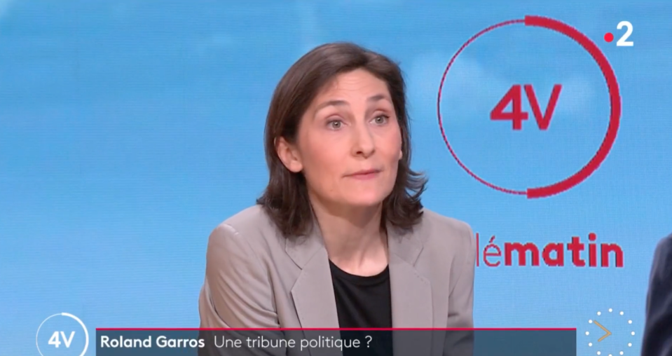 La ministre des Sports Amélie Oudéa-Castéra juge le message de Djokovic sur le Kosovo innapproprié dans le cadre de Roland-Garros