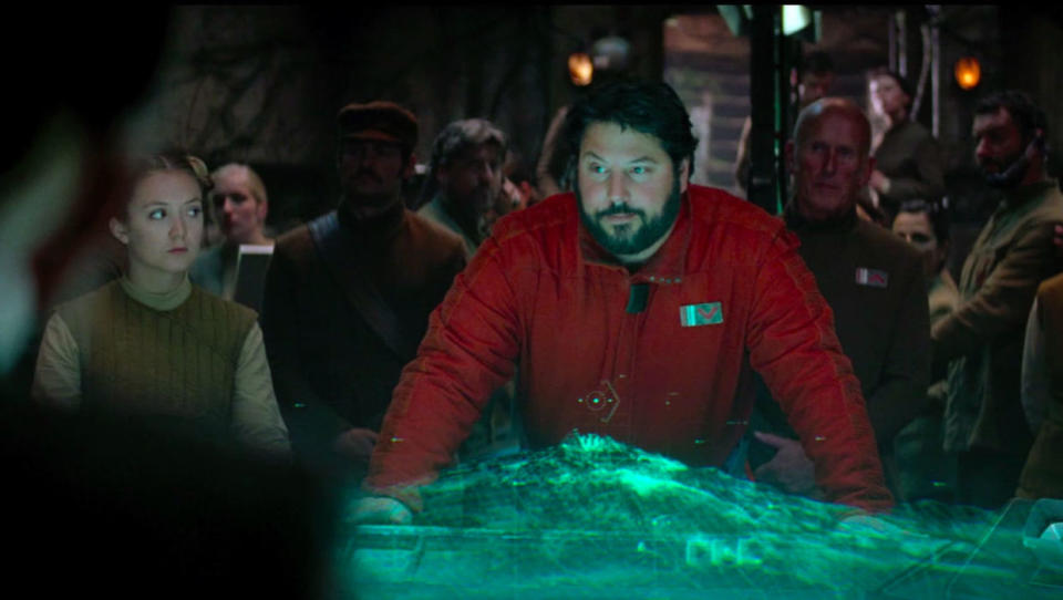 Greg Grunberg as "Snap" Wexley in Star Wars: The Rise Of Skywalker (Image by Lucasfilm)