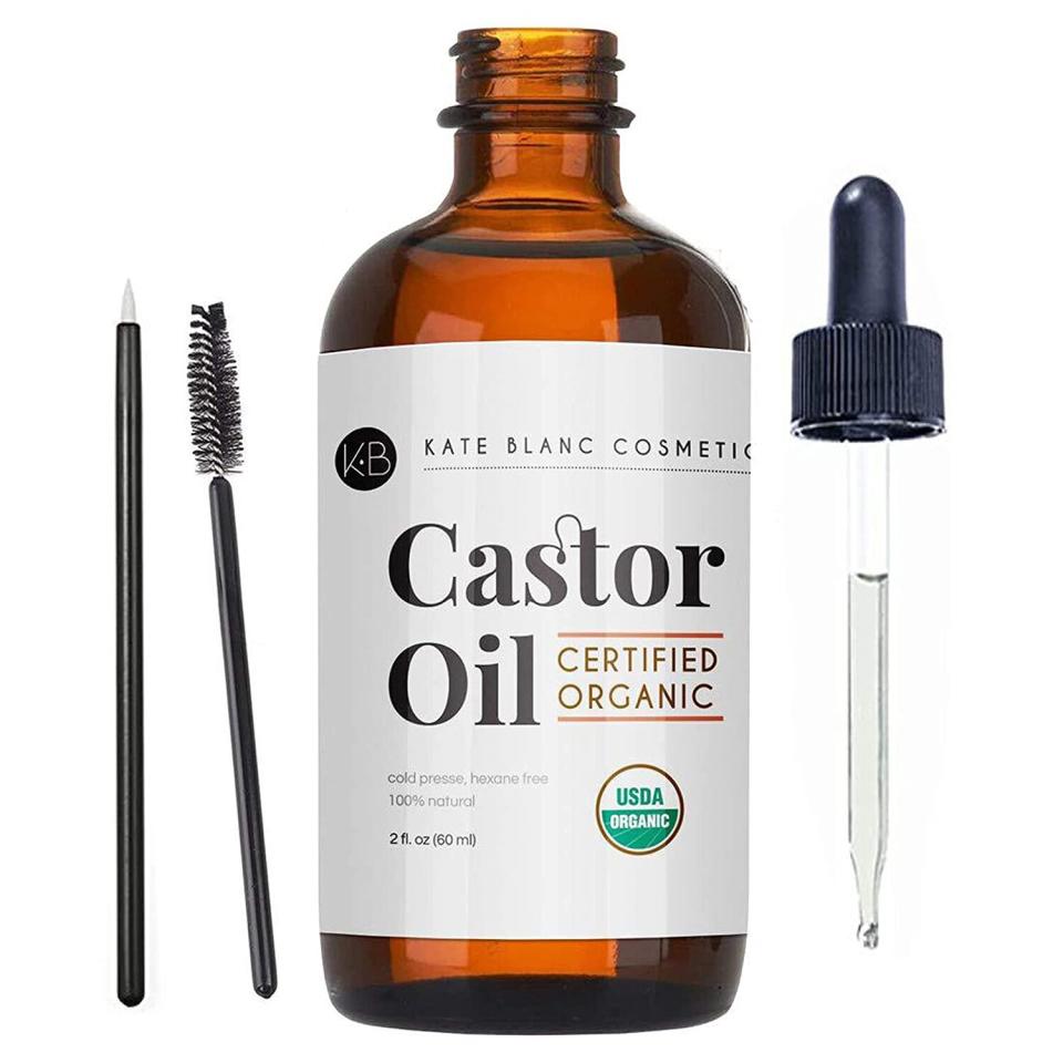 Castor Oil (2oz), USDA Certified Organic
