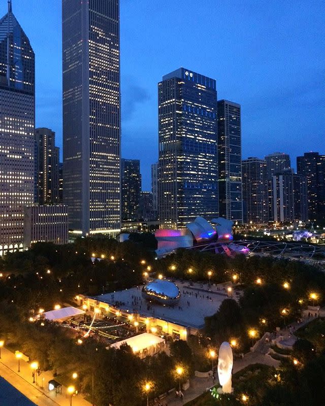 Cindy's Rooftop; Chicago, IL