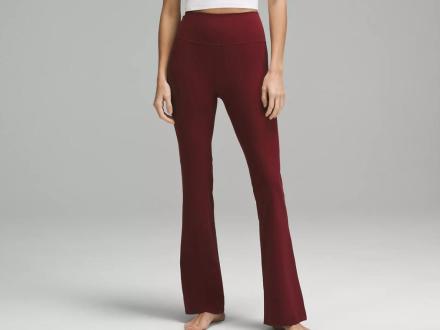 Ruffle Leggings Clothing in MAROON BANNER - Get great deals at JustFab