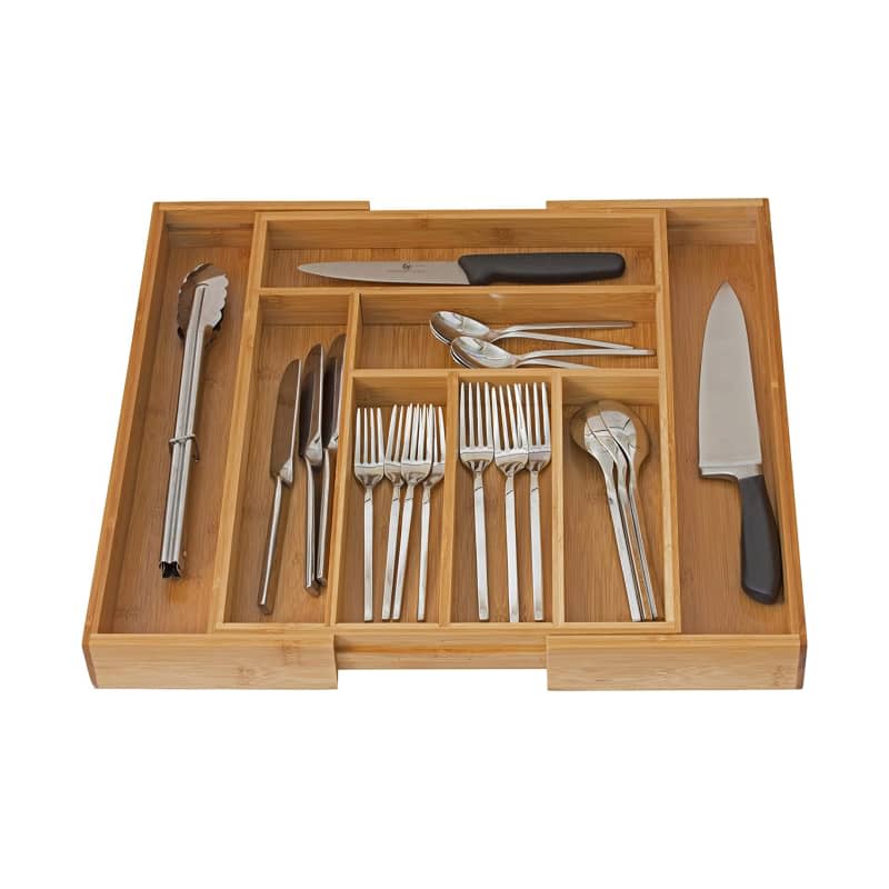 Home-it Expandable Utensil Drawer Organizer