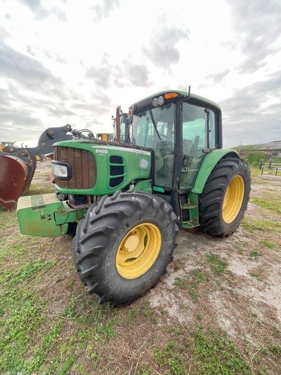 A 2009 John Deere 6430 Tractor is among the items being auctioned off Saturday, March 9, 2024 by the Solid Waste Authority.