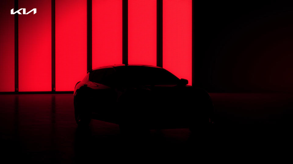 Kia EV tease