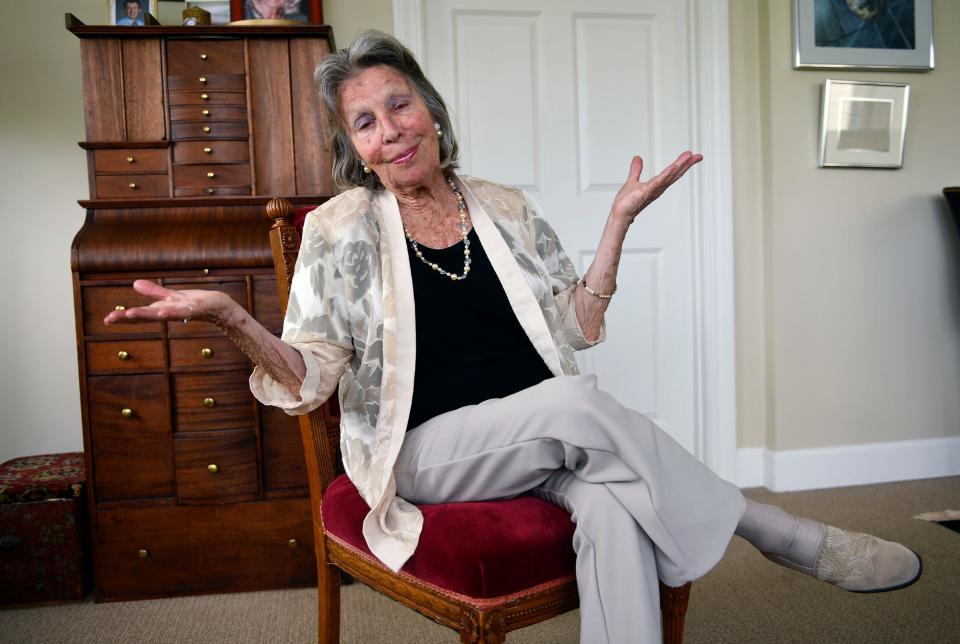 Burlington County Times columnist Sally Friedman has shared her life in words during a 50-year career. May 20, 2022.