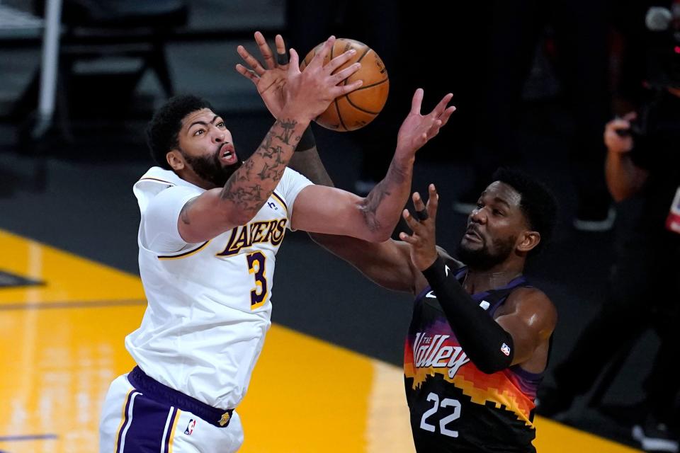 An NBA executive could see the Phoenix Suns and Los Angeles Lakers making a trade involving Deandre Ayton and Anthony Davis. Can you?